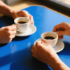 Coffee break networking
